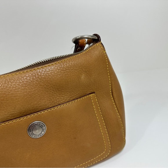 Coach Tan Shoulder Bag - Picture 4 of 11